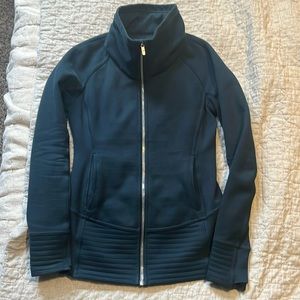 Lululemon deep teal women’s 8 zip up